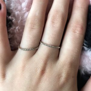 Bundle of 2 rings